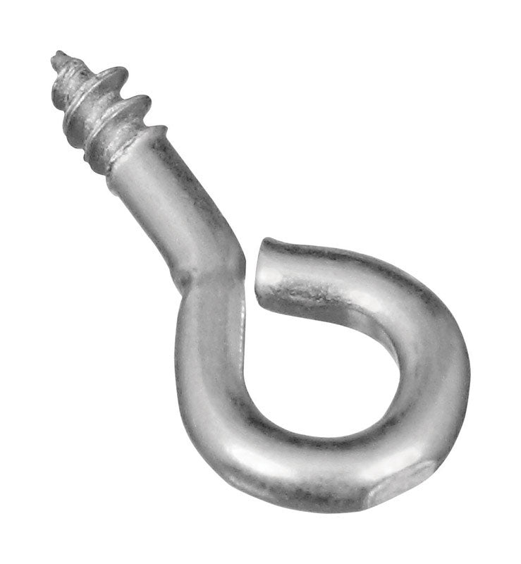 National Hardware N118-323 V2010 Screw Eye in Zinc plated, 14 pack,#214-1/2, 5/8"