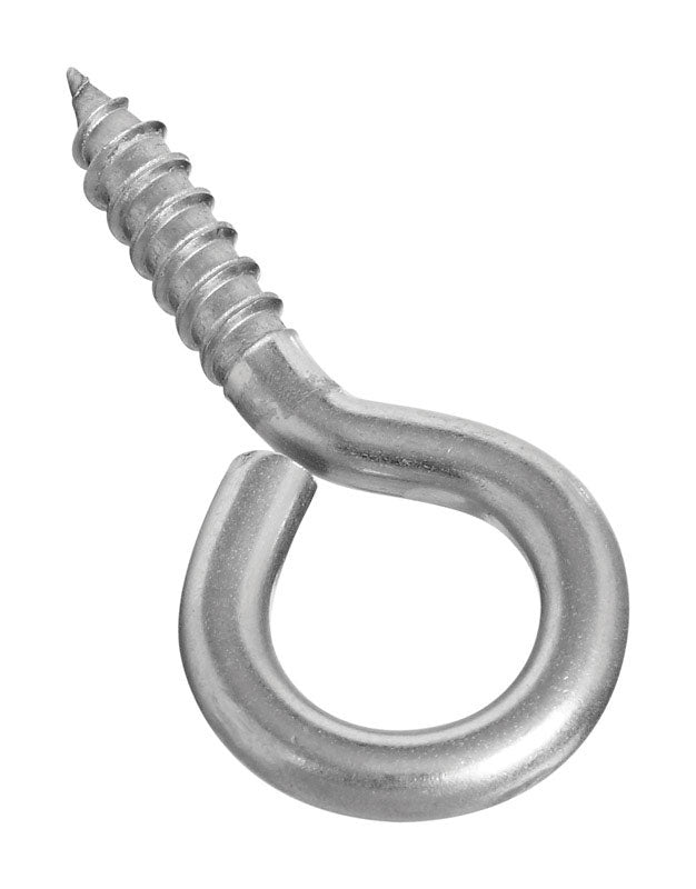 National Hardware N220-467 2016BC Screw Eye in Stainless Steel