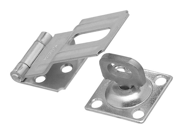 National Hardware Swiv Stpl Hasp Zn 3-1/4 N102-855