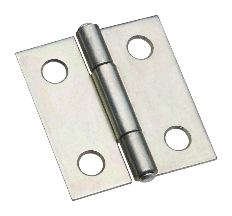 National Hardware N146-043 V518 Non-Removable Pin Hinges in Zinc plated, 2 pack