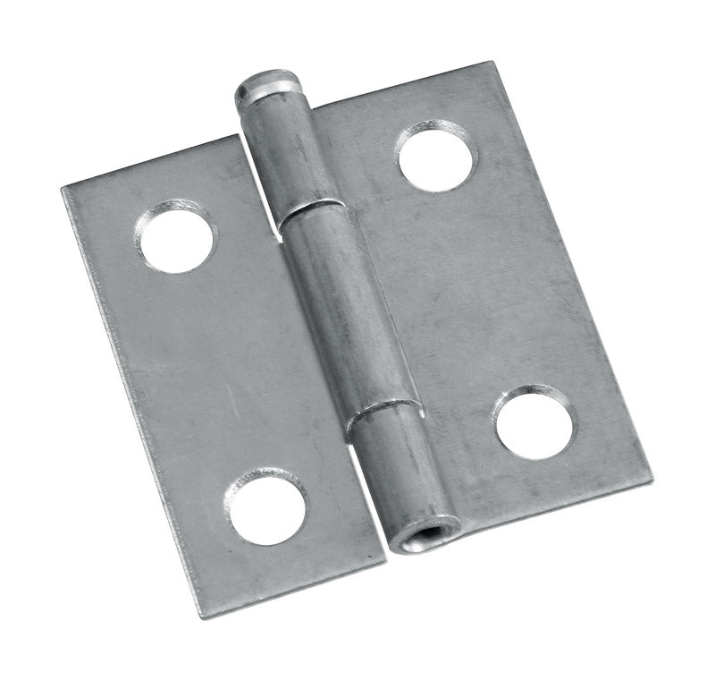 National Hardware N141-739 V508 Removable Pin Hinges in Zinc plated, 2 pack