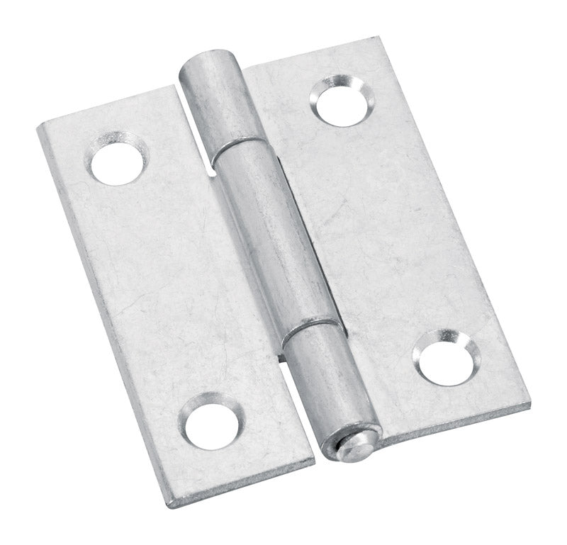 National Hardware N146-159 V518 Non-Removable Pin Hinges in Zinc plated, 2 pack