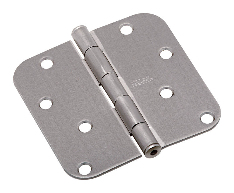 NATIONAL MFG/SPECTRUM BRANDS HHI N830-243 Door Hinge, 4-Inch, Satin Nickel