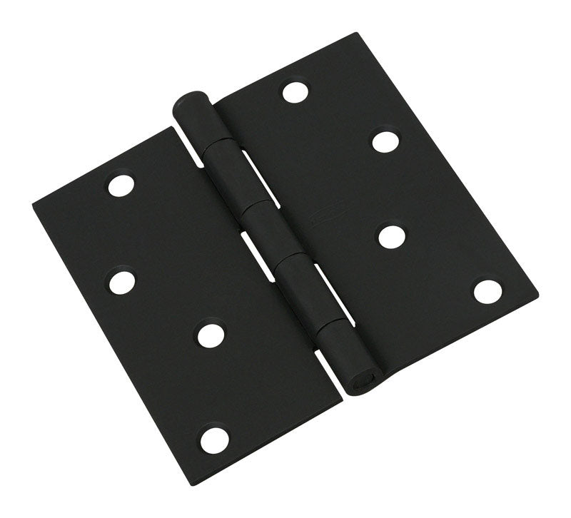 National Hardware N241-208 V512 Door Hinge in Black