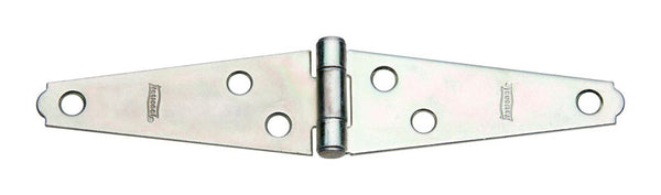 National Hardware N127-449 V280 Light Strap Hinges in Zinc plated, 2 pack,3 Inch
