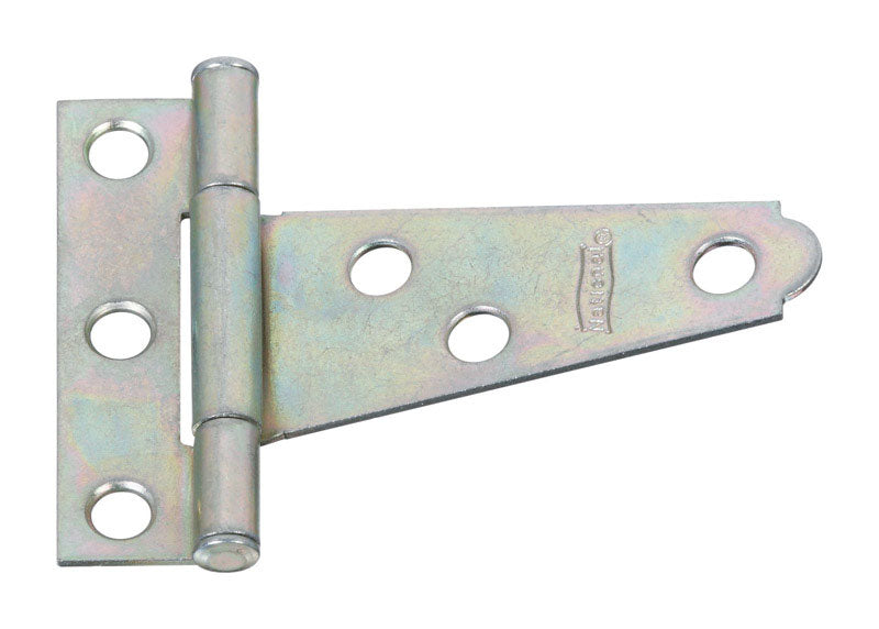 National Hardware N128-439 V284 Light T Hinges in Zinc plated, 2 pack