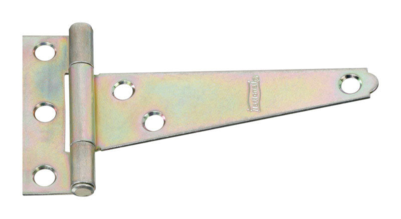 National Hardware N128-587 V284 Light T Hinges in Zinc plated, 2 pack