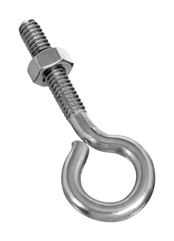 National Hardware N221-580 2161BC Eye Bolt in Stainless Steel