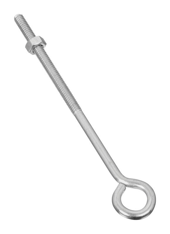2160BC 1/4†x 6†Eye Bolt - Zinc Plated