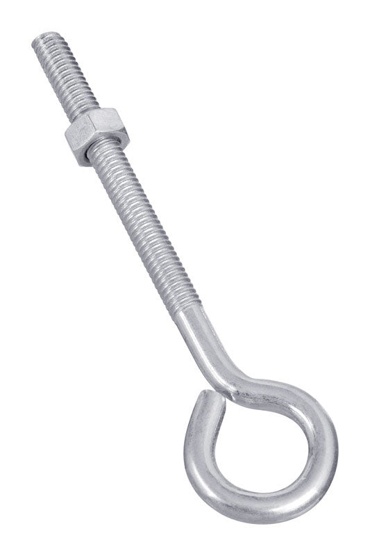 National Hardware N221-234 2160BC Eye Bolt in Zinc plated
