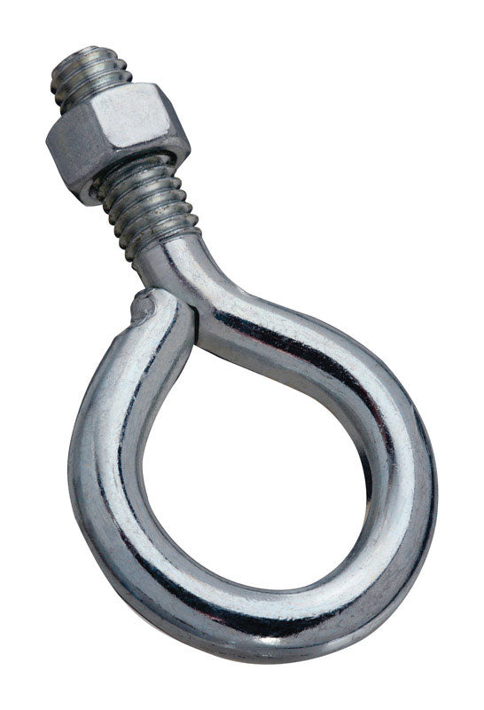 National Hardware N221-259 2160BC Eye Bolt in Zinc plated