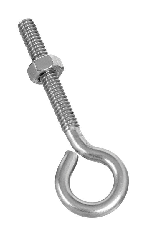 National Hardware N221-598 2161BC Eye Bolt in Stainless Steel