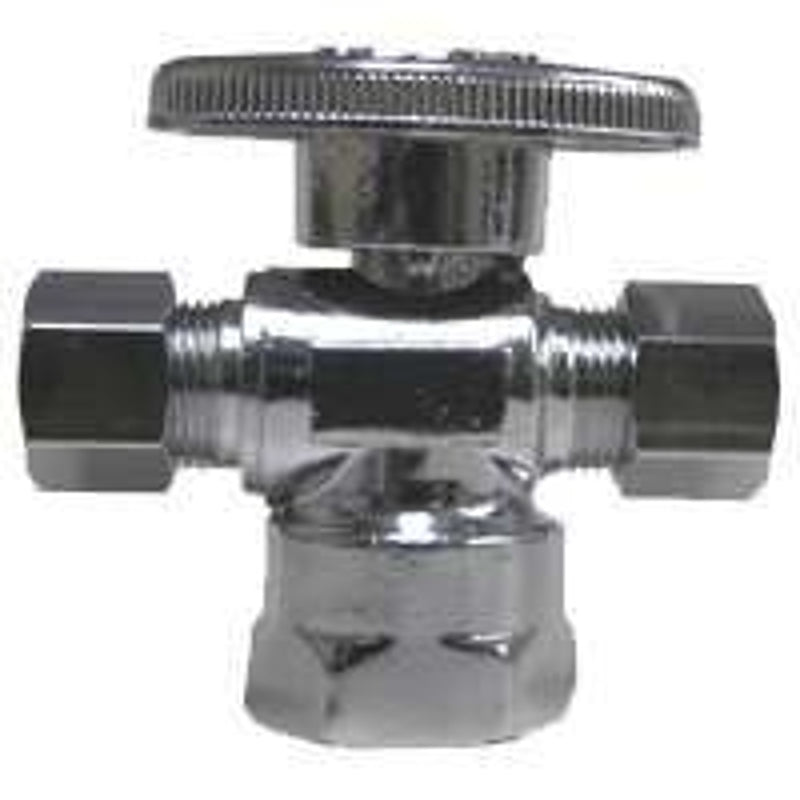 Plumb Pak PP20056LF/PBQT118 Dual Valve 0.5F x 0.38C x 0.25C