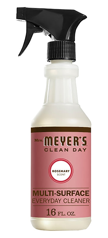 Mrs. Meyer'S All Purpose Cleaner Organic Bottle 16 Oz Can Be Used On Many Surfaces