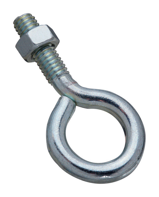 National Hardware N221-150 2160BC Eye Bolt in Zinc plated