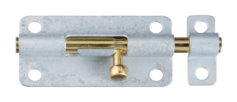 National Hardware N151-894 V834 Barrel Bolt in Galvanized