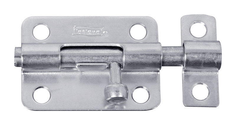 National Hardware N151-555 V834 Barrel Bolt in Zinc plated,3 Inch