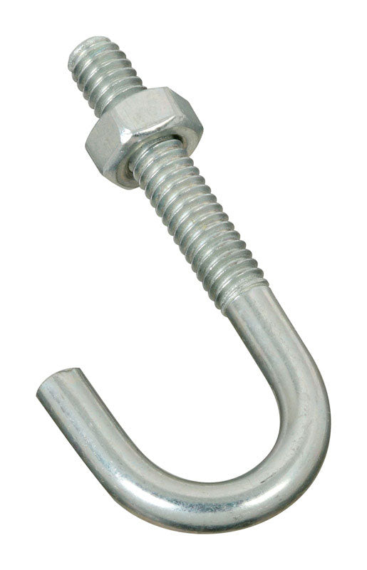 National Hardware J-Bolt Zc Plt1/4x2-5/16 N232-884