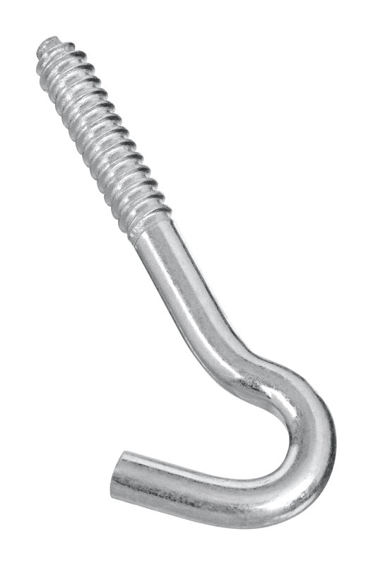 National Hardware N220-830 2154BC Heavy Duty Screw Hook in Zinc plated,3/8" x 4-1/2"