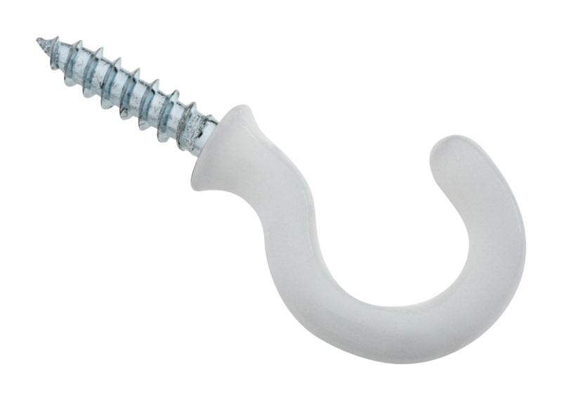 National Hardware N259-184 2020 Cup Hooks in White , 3/4" , 50 piece