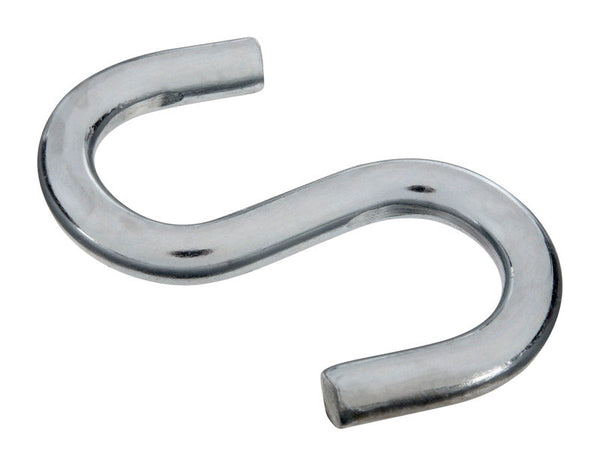 National Hardware N347-849 2076BC Open S Hook in Zinc plated