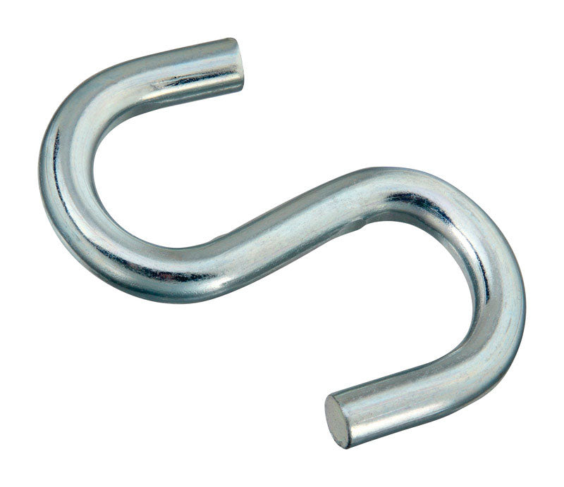 National Hardware N347-856 2076BC Open S Hook in Zinc plated