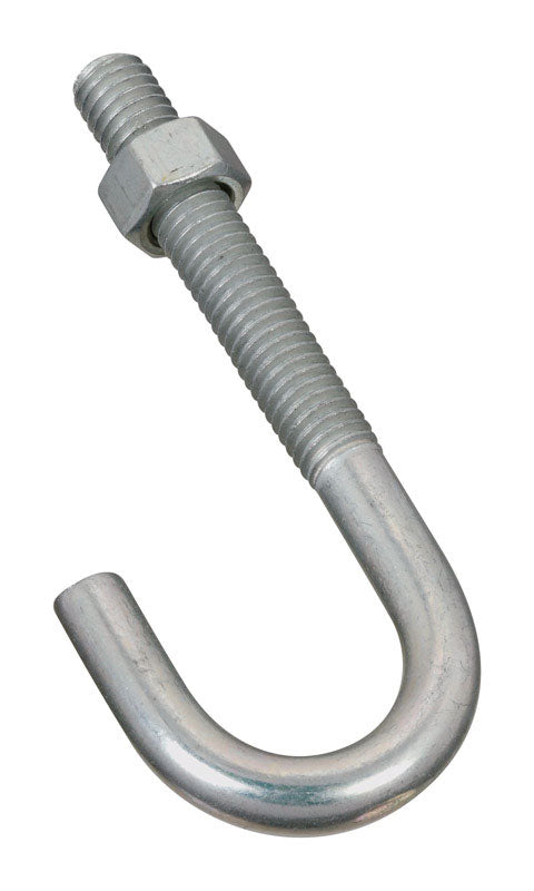 National Hardware N232-942 2195BC J Bolt in Zinc plated