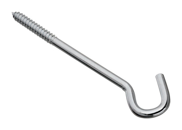 National Hardware Screw Hook Znc Plt3/8x8 N220-897