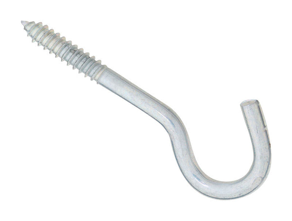 National Hardware Scrw Hook Znc5/16x4-1/2 N220-871