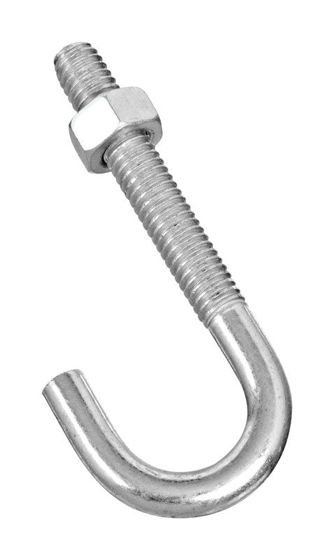 National Hardware N232-918 2195 J Bolts in Zinc, 5/16" x 3"