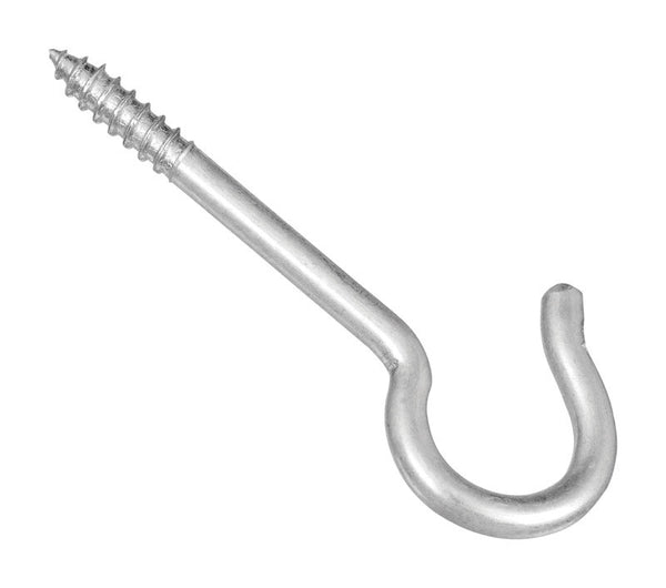 CEILING HOOK ZNC 2-9/16|National Hardware Zinc-Plated Steel 2-9/16 in. L Ceiling Hook 25 lb. 3 pk N120-857