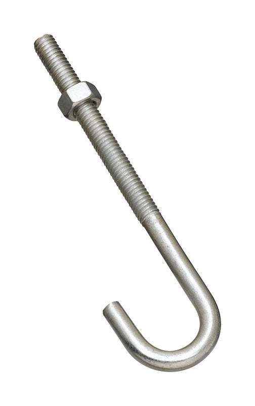 J-Bolt Znc Plt 5/16x5
