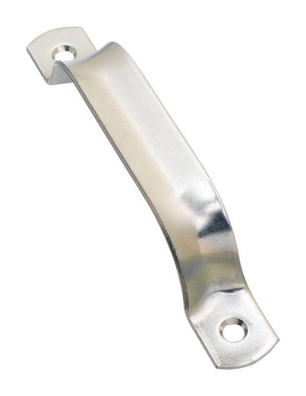 National Hardware N100-115 V4 Pull in Zinc plated,6-1/2"