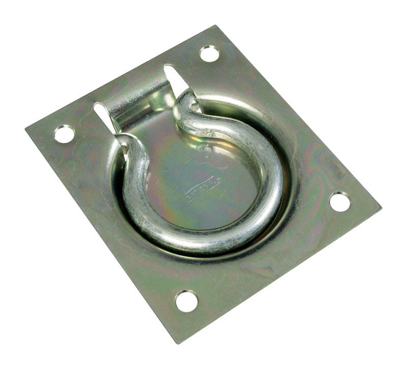 National Hardware Flush Ring Pull For Chests, Trapdoor Lifts and By Passing Doors