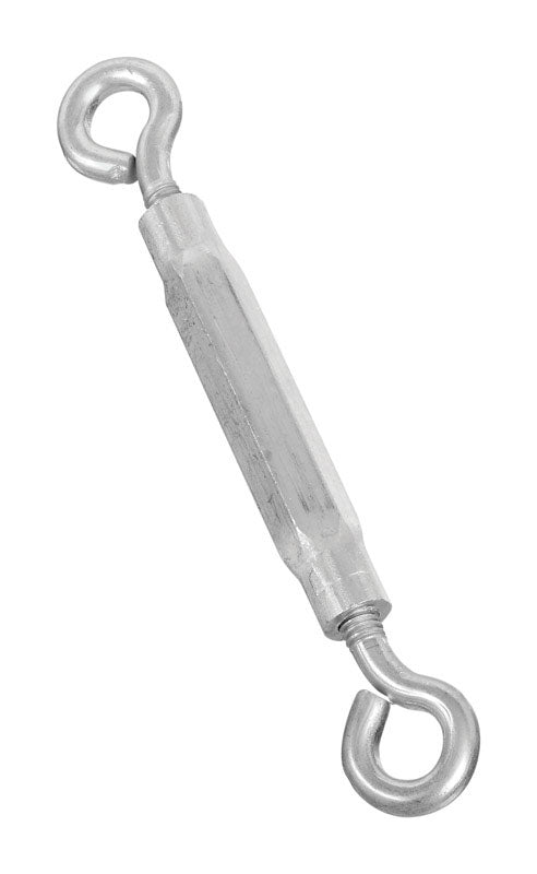 National Hardware N221-754 2170BC Eye to Eye Turnbuckle in Zinc plated