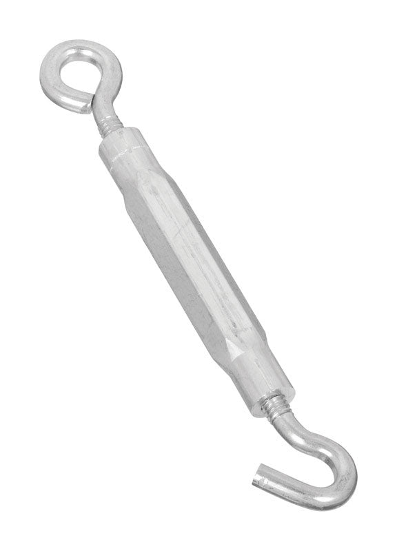 National Hardware N221-853 2172BC Hook and Eye Turnbuckle in Zinc plated