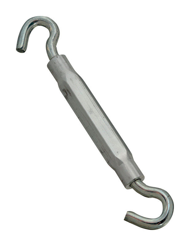 National Hardware N222-018 2174BC Hook and Eye Turnbuckle in Zinc plated