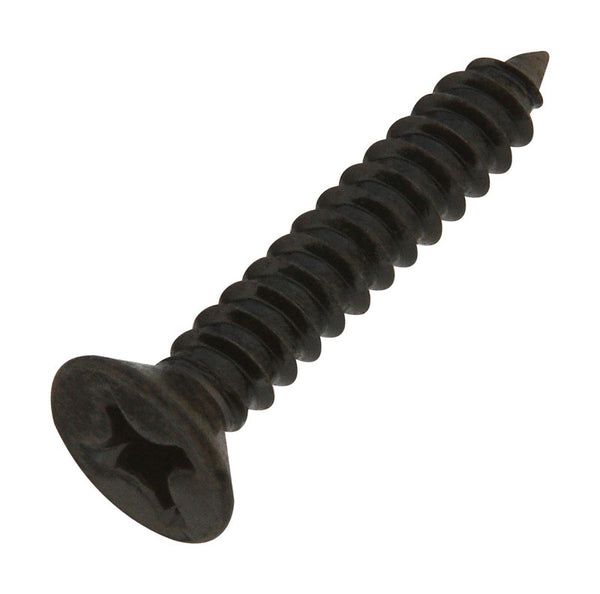 National Hardware Wood Scrw Phl Blk#12x1/4 N224-386