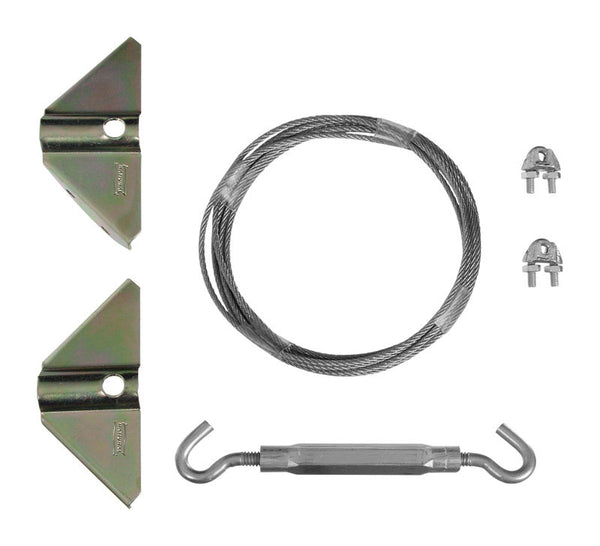 National Hardware N192-211 852 Anti-Sag Gate Kits in Zinc,Pack of 1