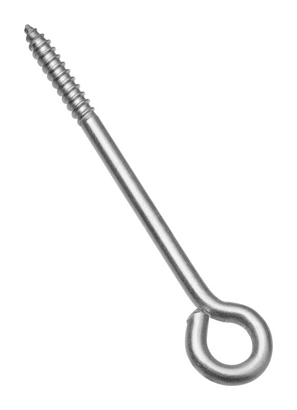 National Hardware N220-780 2151BC Lag Screw Eye in Stainless Steel