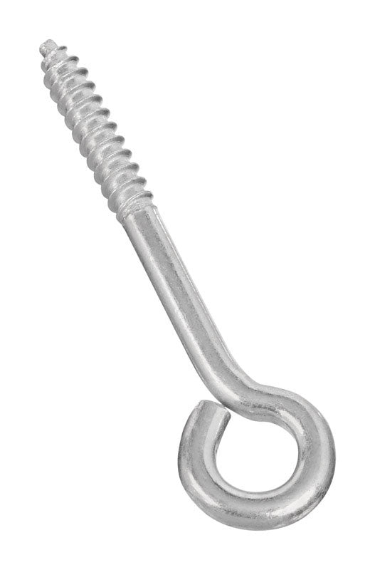 National Hardware Lg Scrw Eye ZN1/4X3-3/4" N220-665 (10-Pack)