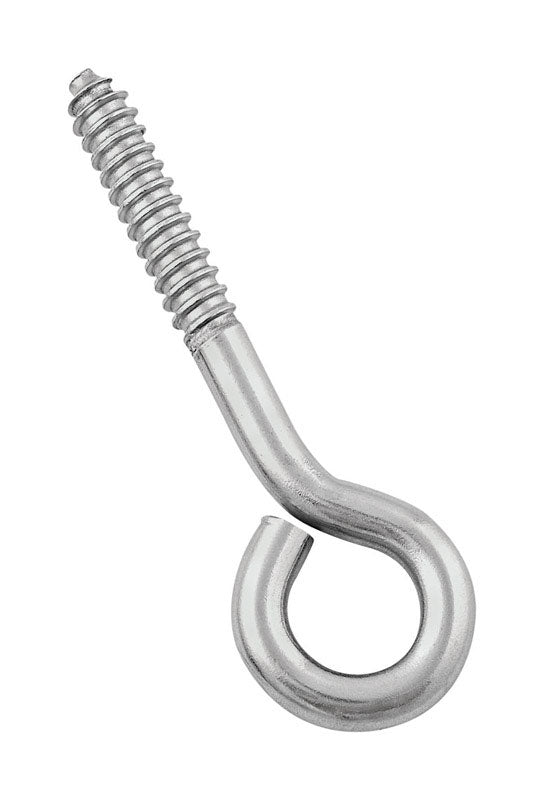 National Manufacturing Bolt Eye Lag 3/8"X4.5 SS N220-806