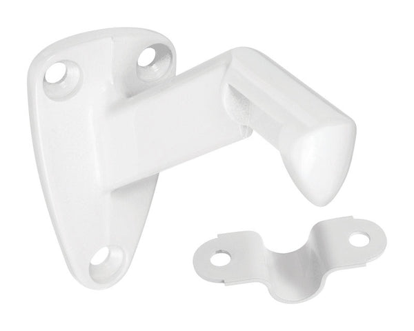 National Hardware N248-351 V112 Handrail Bracket in White