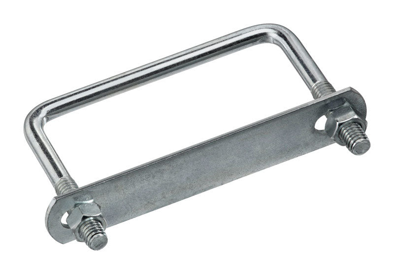 Square U-Bolt Zn3/8x4x3
