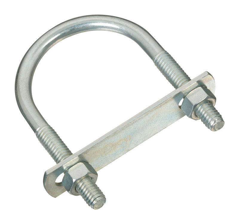 National Hardware N222-166 2190 U Bolts in Zinc, #532-5/16"x2"x3-1/4"