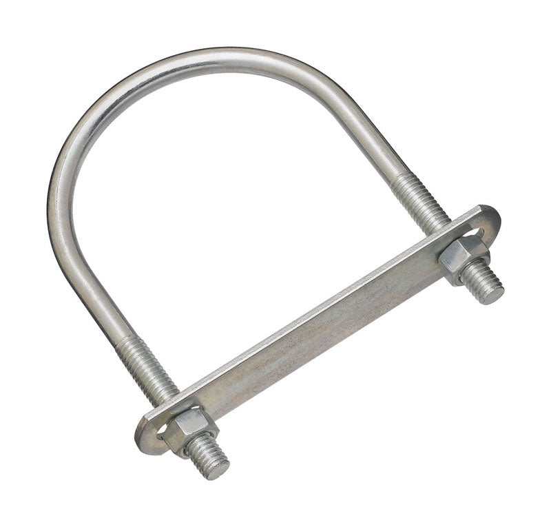 National Hardware N222-224 2190BC U Bolt in Zinc plated