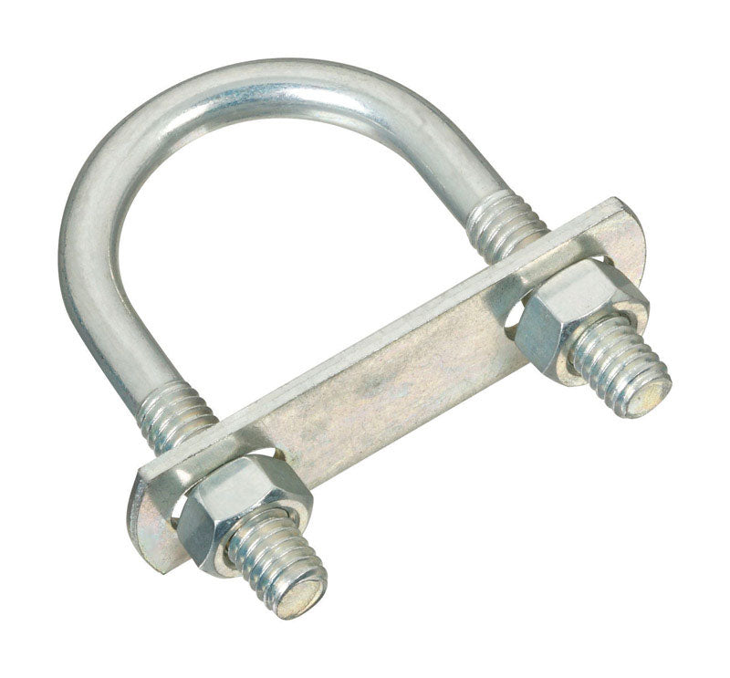 National Hardware N222-125 2190 U Bolts in Zinc, #512-5/16"x1-3/8"x2-1/2"