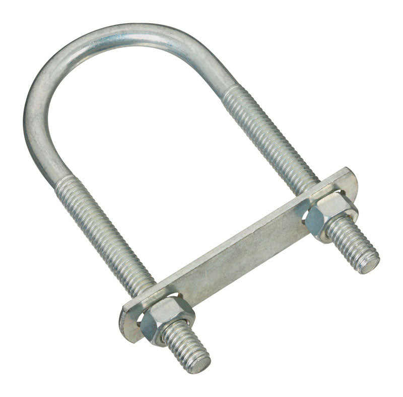 National Hardware N222-158 2190BC U Bolt in Zinc plated,#526-5/16"x1-3/4"x4-1/4"