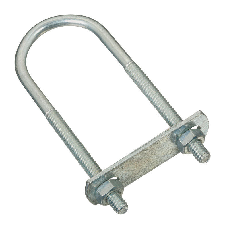 National Hardware N222-117 2190 U Bolts in Zinc, #146-1/4"x1-3/8"x4"