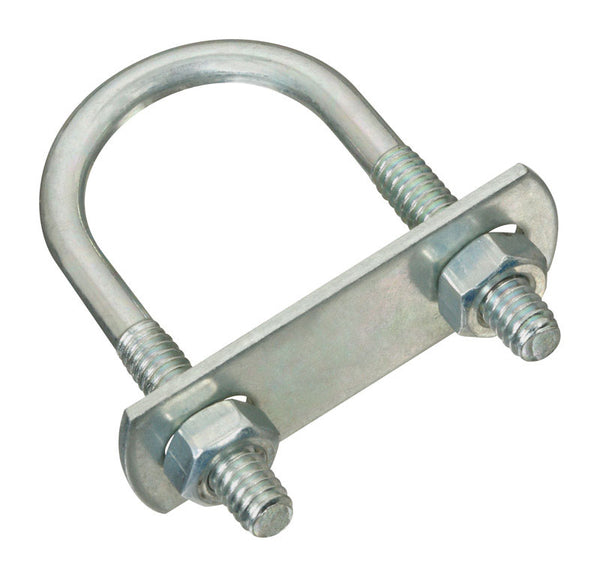 National Hardware N222-083 2190 U Bolts in Zinc, #132-1/4"x1-1/8"x2-1/4"